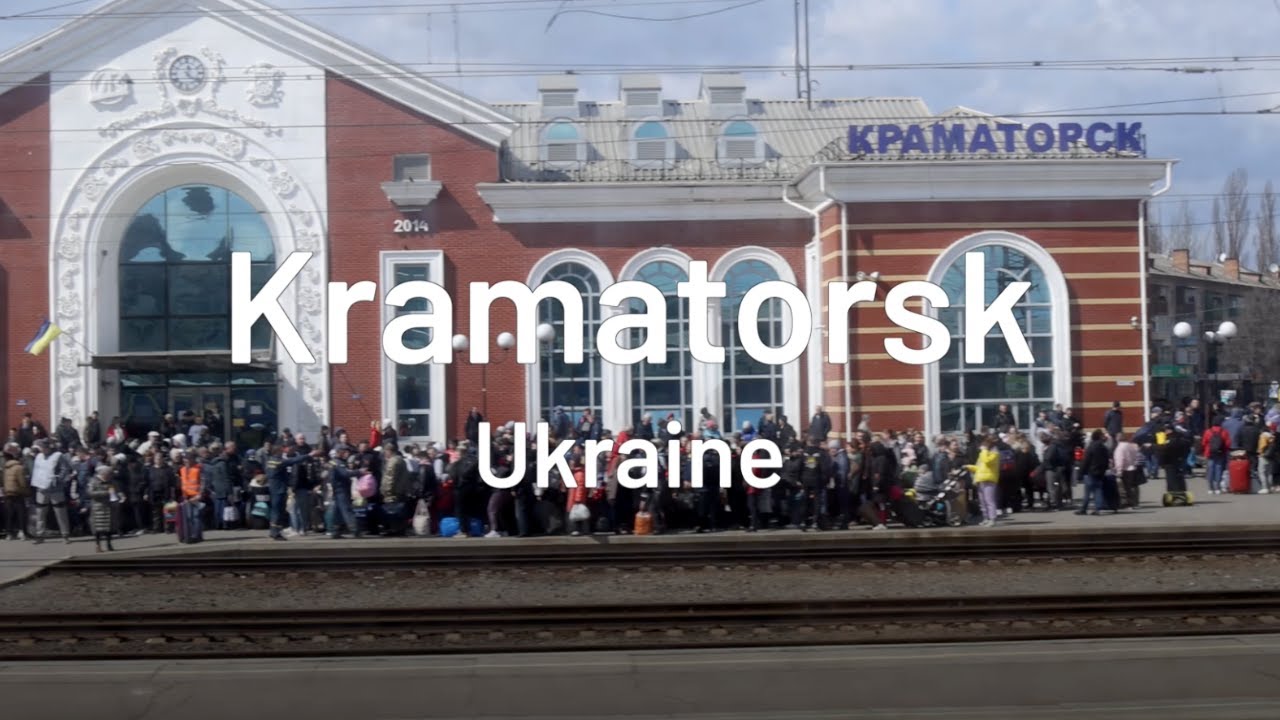 WCK #ChefsForUkraine: Update from Kramatorsk