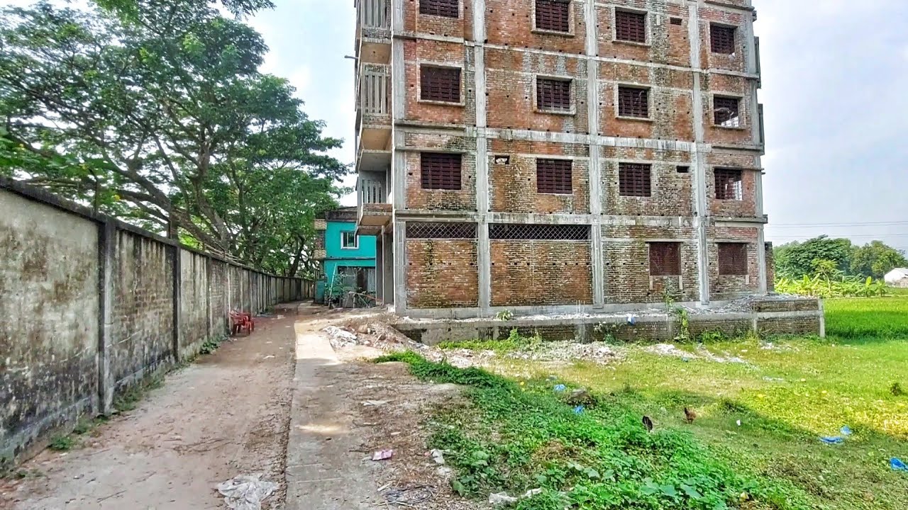নরসিংদী জেলা হাসপাতালের পিছনের এলাকা! এদিকে জমি বিক্রি হয়ে কতোটা পরিবর্তন হয়েছে পৌরসভার শেষ পর্যন্ত?