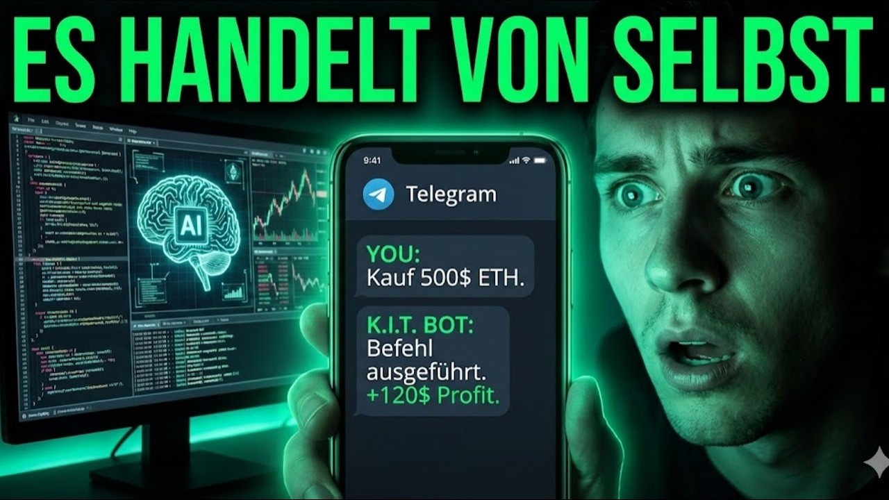 Vergiss teure Trading-Bots. Dieser kostenlose K.I. Agent macht mir Angst! 🤖