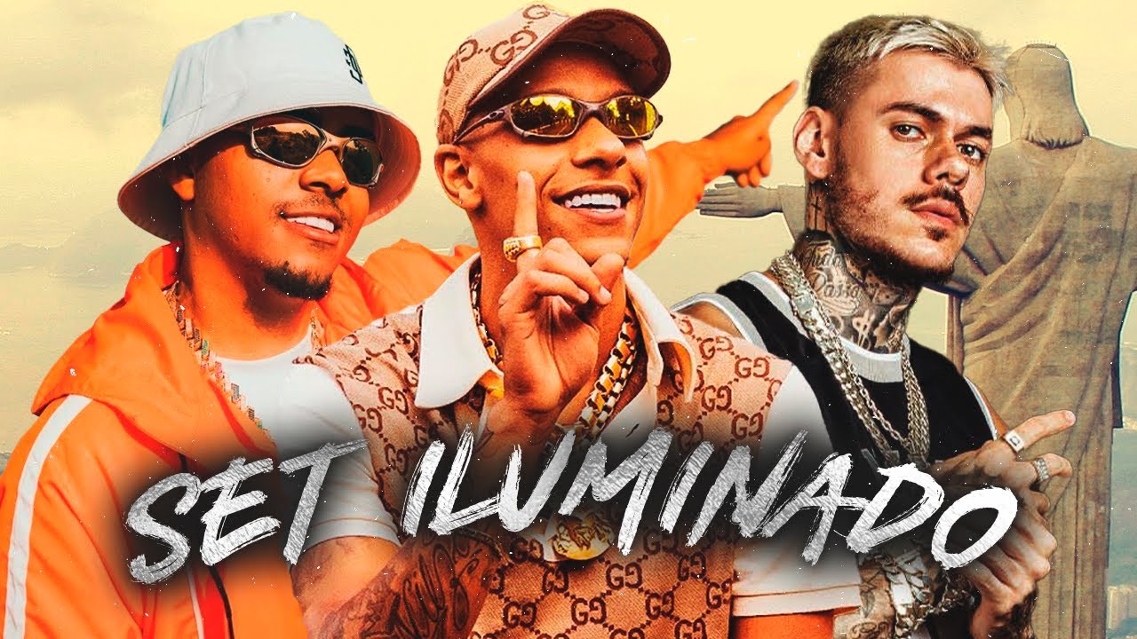 SET ILUMINADO - MC Paulin da Capital, MC Kako, MC Lipi, MC Tuto, MC Lele JP