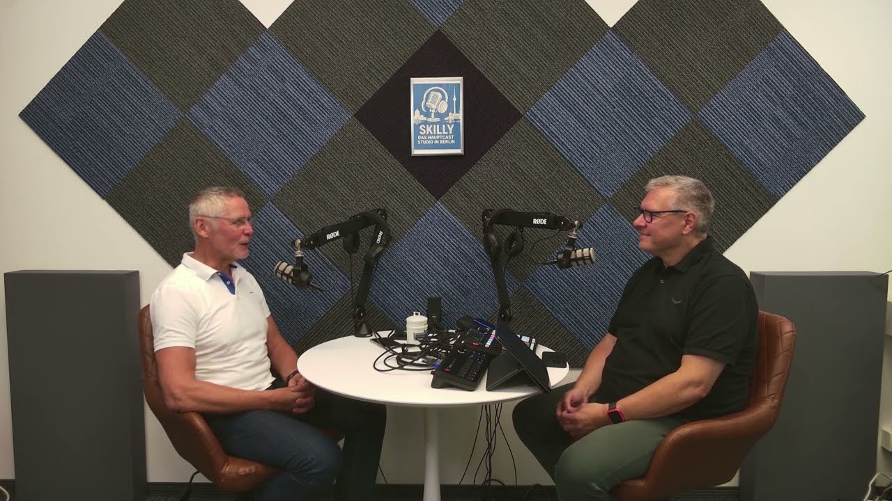 Skilly - Der KI-Cast von und mit Sören Mews und Michael Reischer Folge #1
