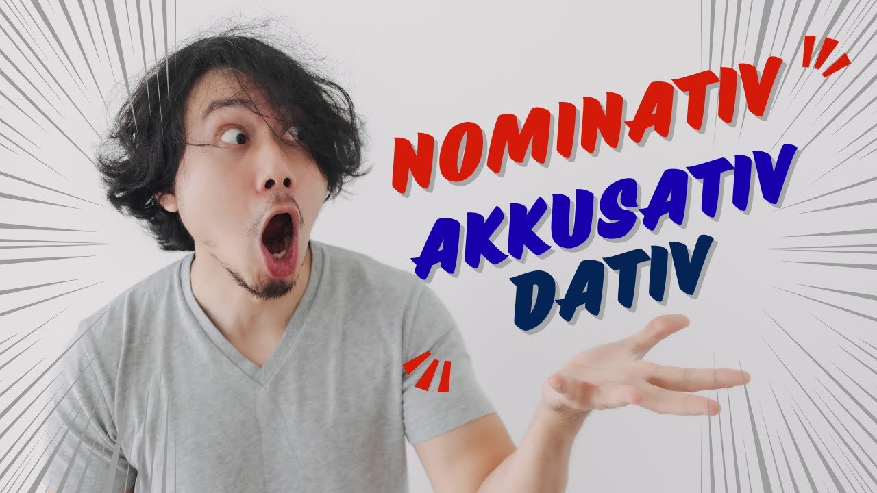 Nominativ , Akkusativ und Dativ    si dhibyar ku baro dhamaan qaybta kowaad