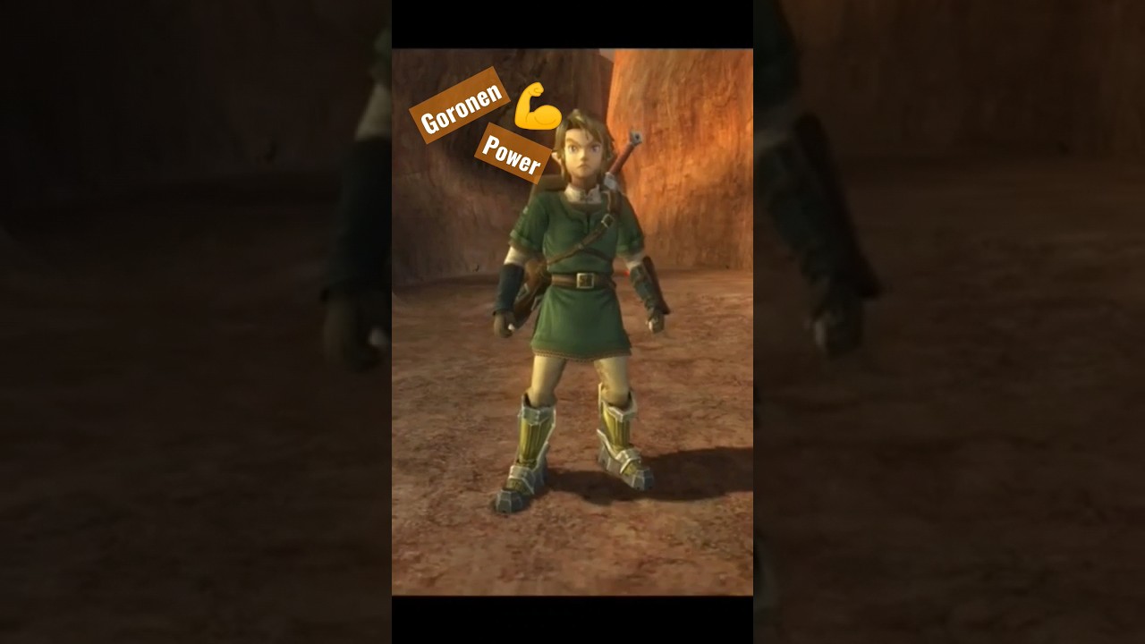 🗡️ The Legend of Zelda: Twilight Princess HD - Die Kraft der Goronen 🗡️