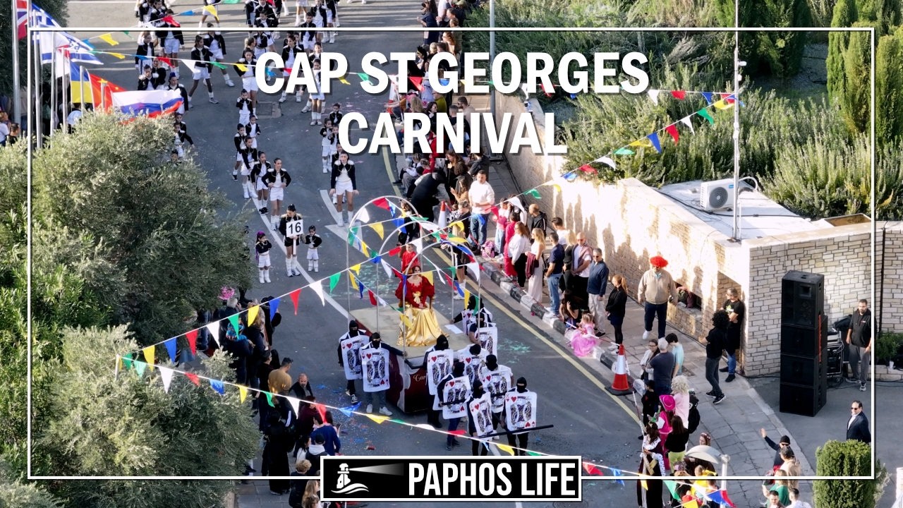 Cap St Georges Carnival - Valentines Day - Peyia