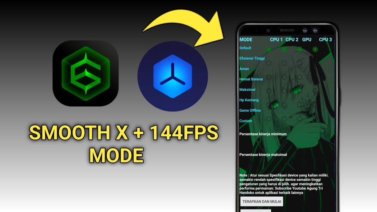 Разблокировка 120 кадров в секунду на Android + плавный интерфейс 144 FPS без рута, 100% работает...