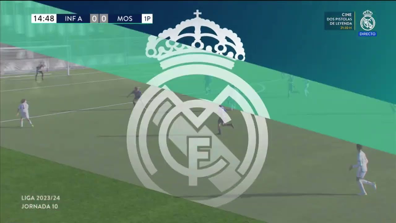 Fútbol Sub14 2010  RM Infantil A  Móstoles URJC  Super Liga 25 Nov2023-24