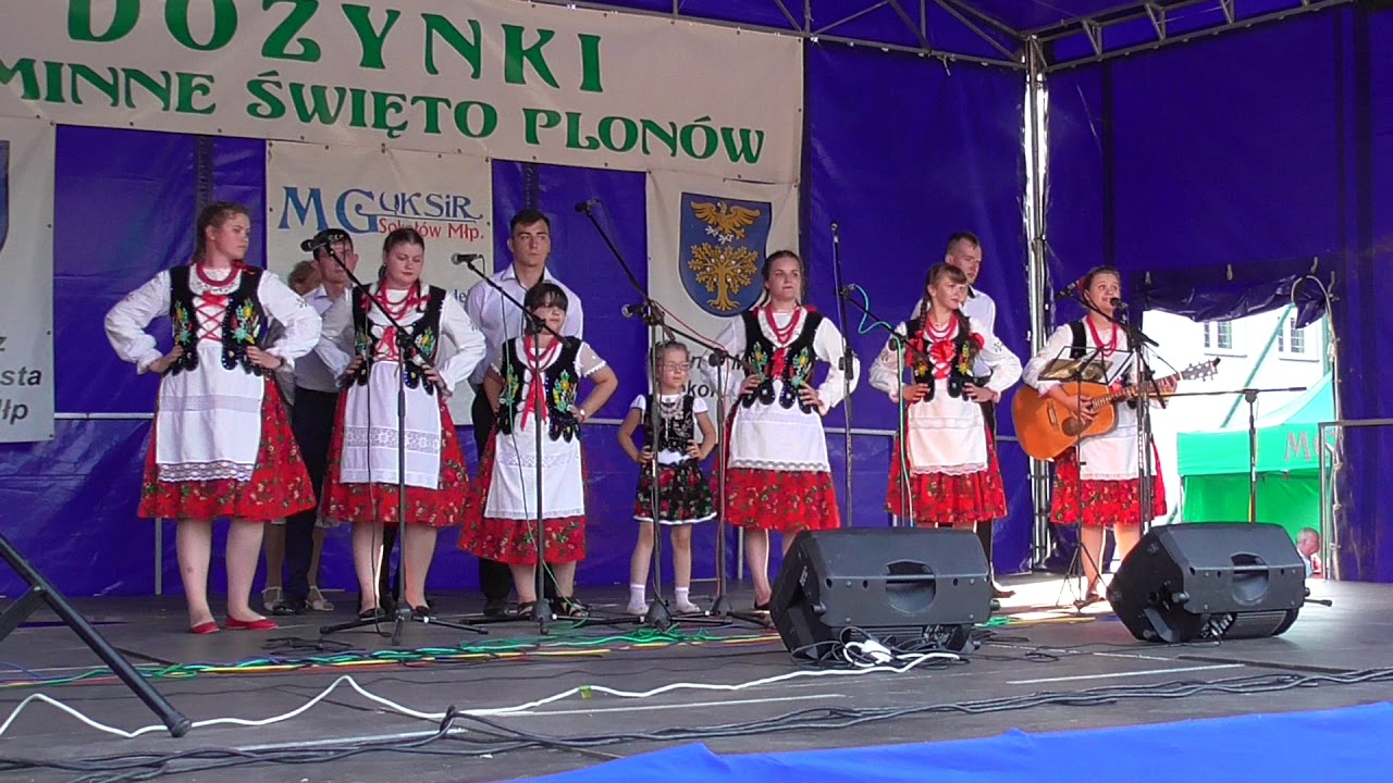 Gminne Dożynki Sokołów Młp. Wólka Niedzwiedzka 01.09.2019