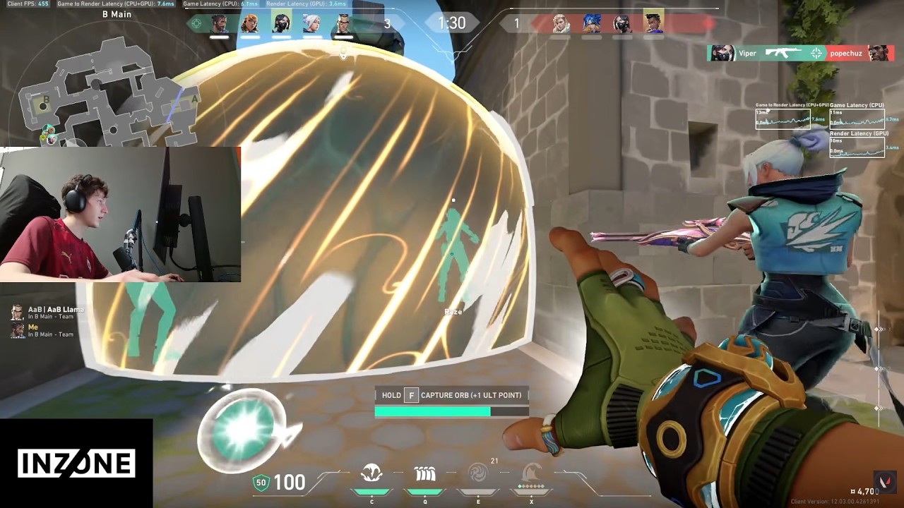 BOASTER DESTROYING RADIANT ON *HARBOR* !!!