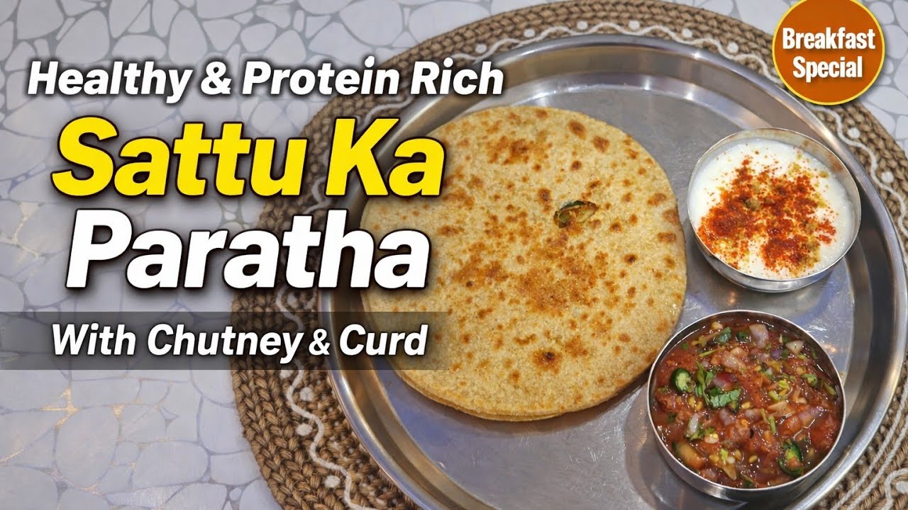 आज बनाया अपना पसंदीदा खाना 😋🥰Sattu Paratha|Sattu Ka Paratha recipe @rituverma7034 #cooking #recipe 