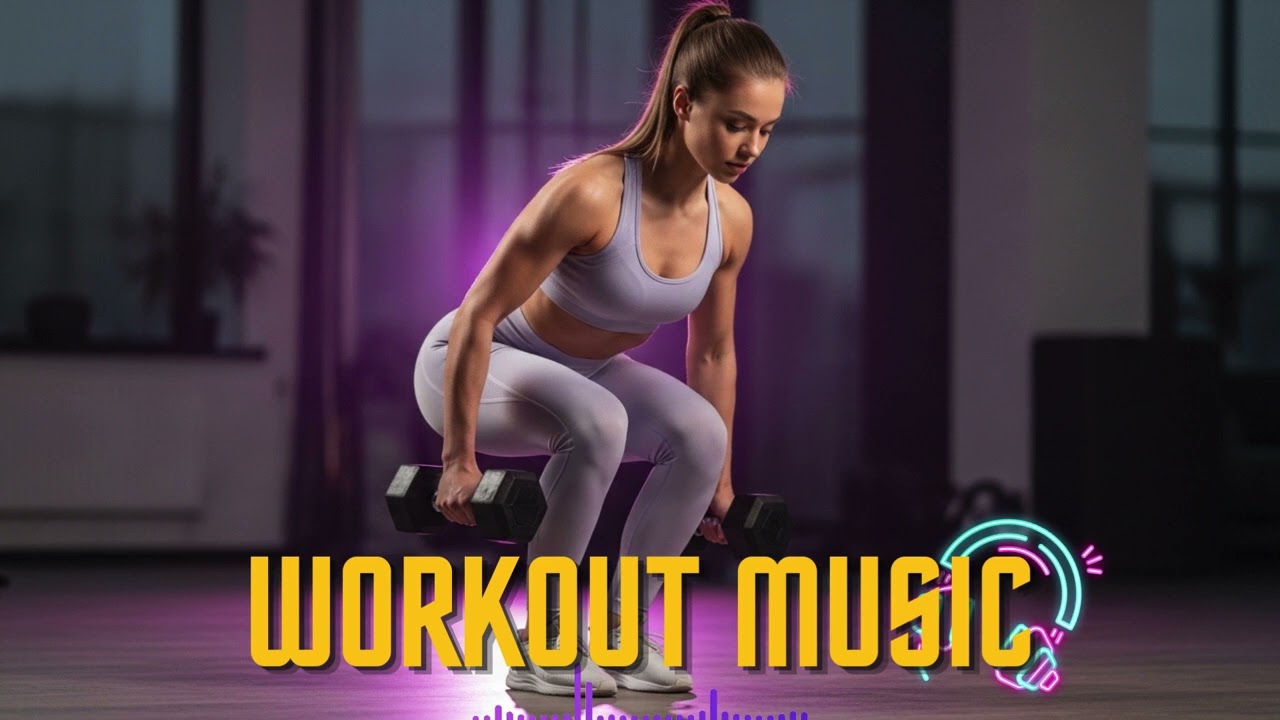 Unstoppable Gym Music 2026 💥 EDM Workout Mix for Power & Focus