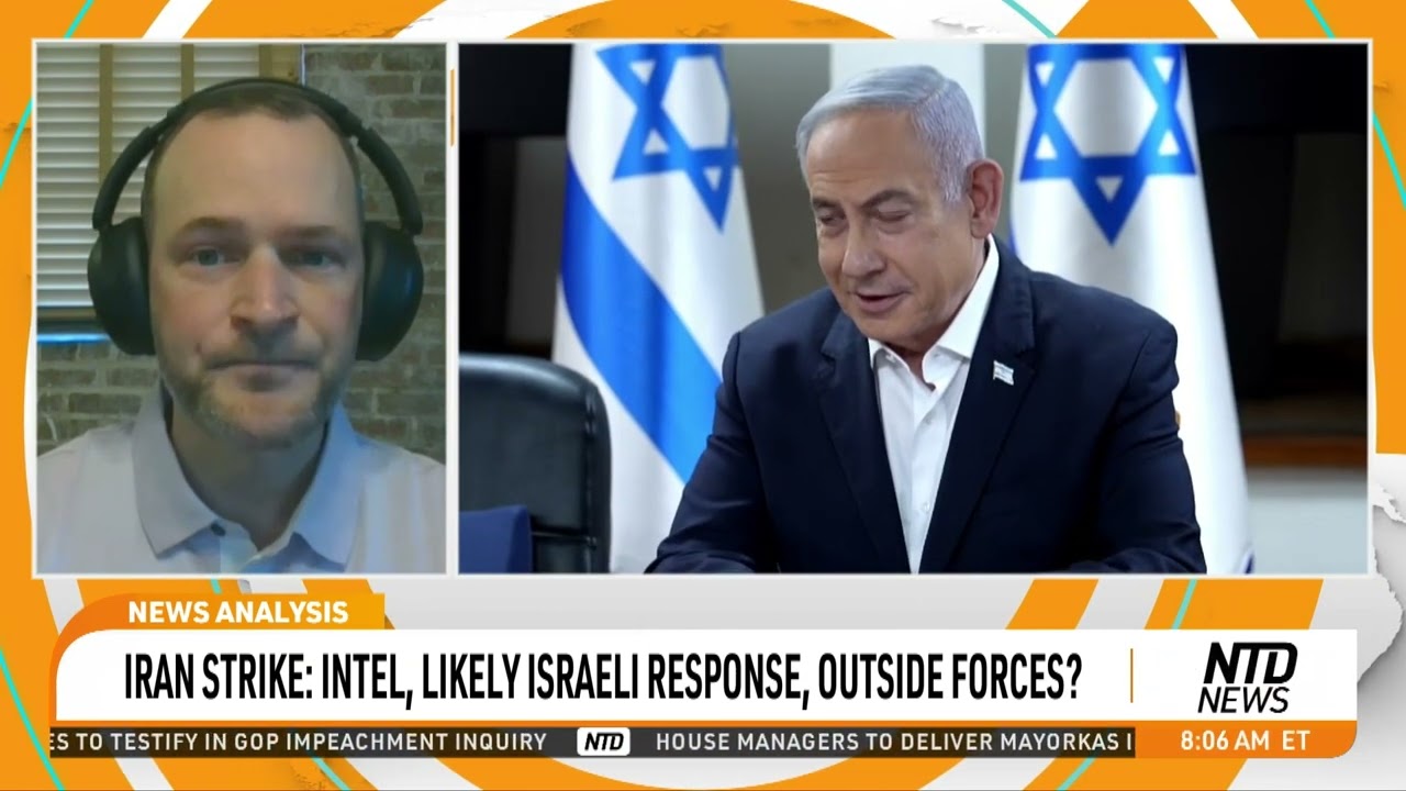 Cohost of This Week Explained speaks to @ntdtv about the recent Iranian strikes on Israel.
