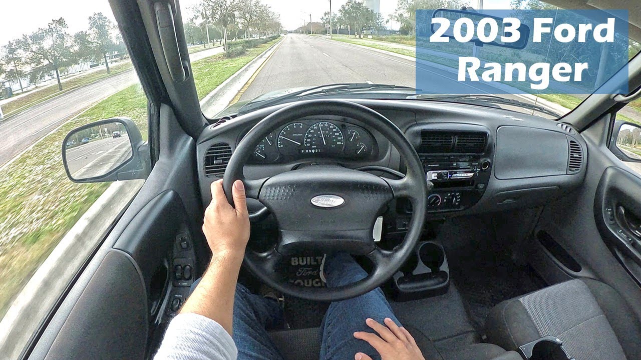 POV Drive (HD 4K) - 2003 Ford Ranger Edge