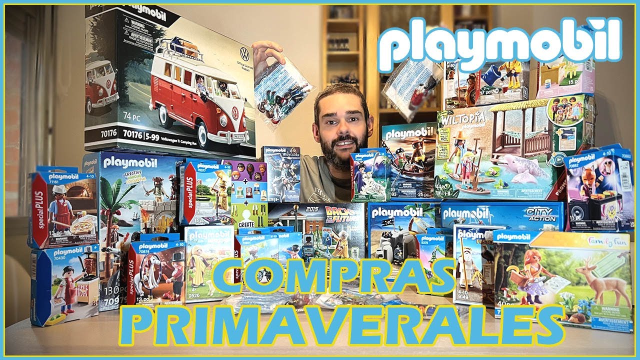 😍 COMPRAS PRIMAVERALES DE PLAYMOBIL Y NUEVAS ADQUISICIONES 2023 😍
