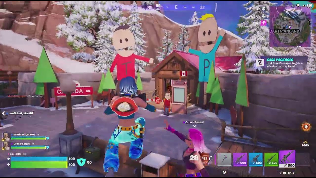 Play Fortnite? South Park Crossover?! DONE!