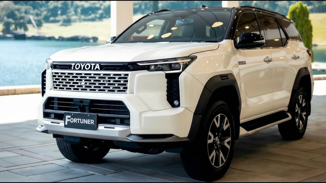 2026 Toyota Fortuner REVEALED – Massive Upgrades, Hybrid Power & Serious Off-Road Capability!
