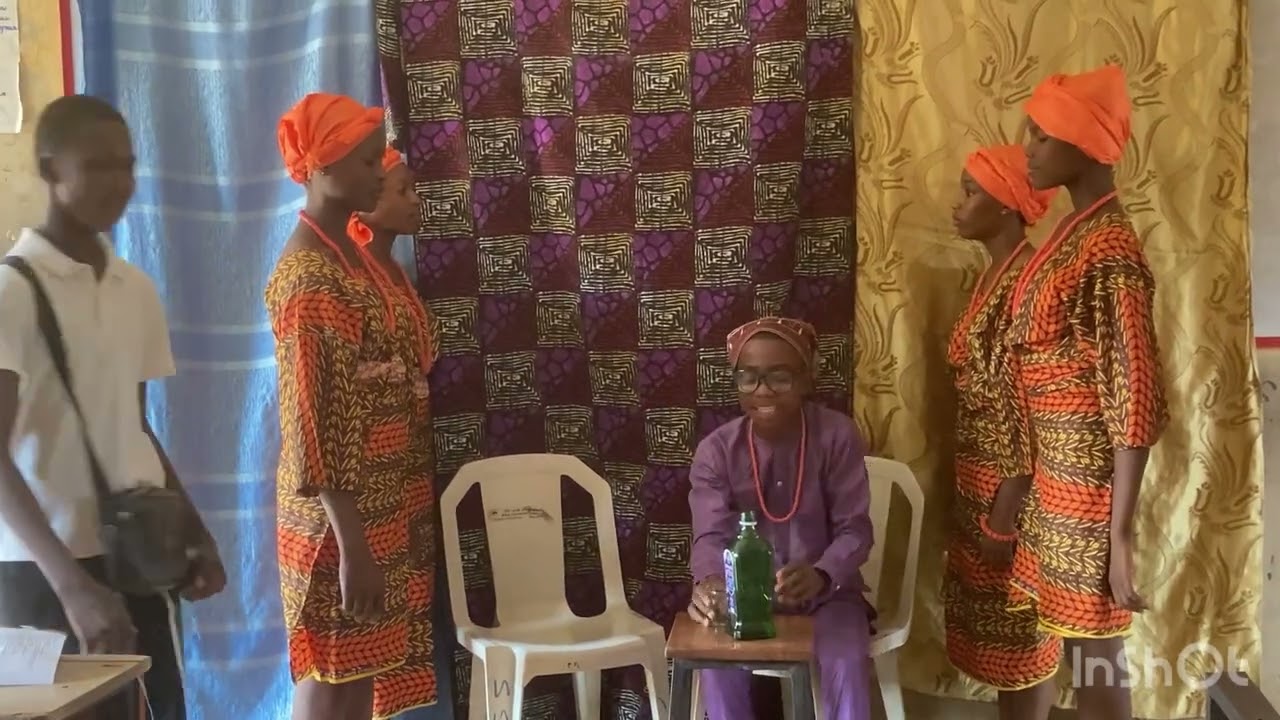 THE MARRIAGE OF ANASEWA(ACT TWO)