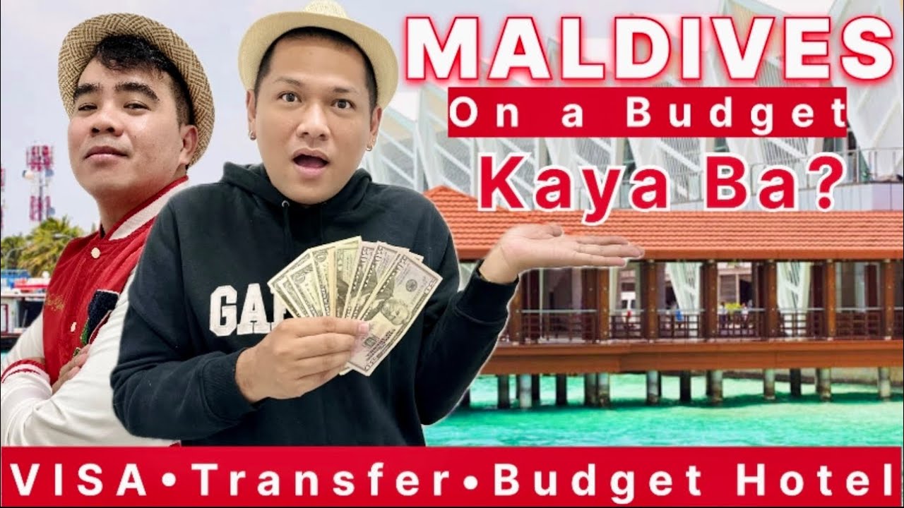 MALDIVES on a BUDGET (Kaya ba?!)
