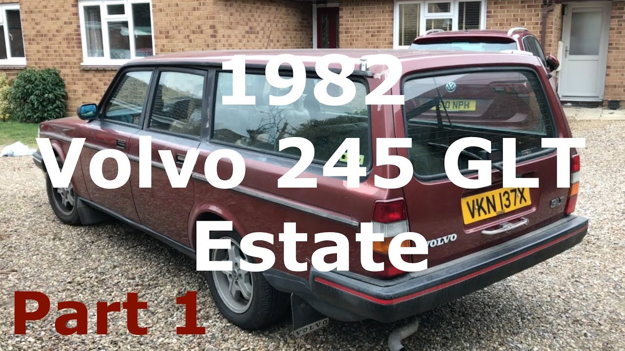 1982 Volvo 245 GLT - Part 1 walkaround tour (Volvo 240)