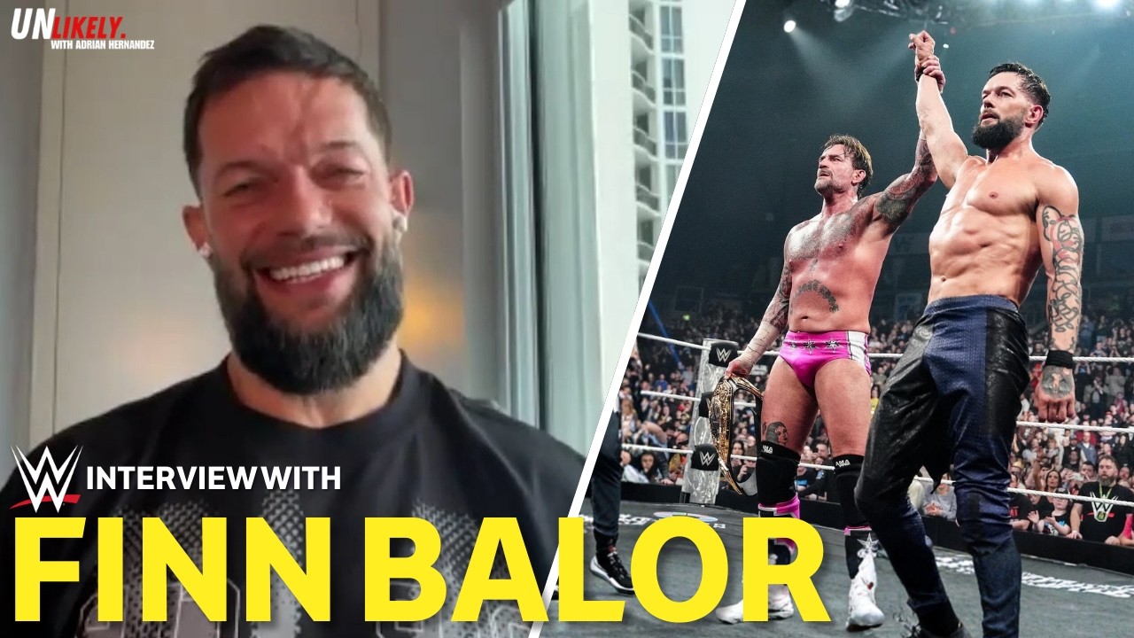 FINN BALOR ON FACING CM PUNK AT ELIMINATION CHAMBER, ROMAN REIGNS, & DOUBT FROM WWE FANS