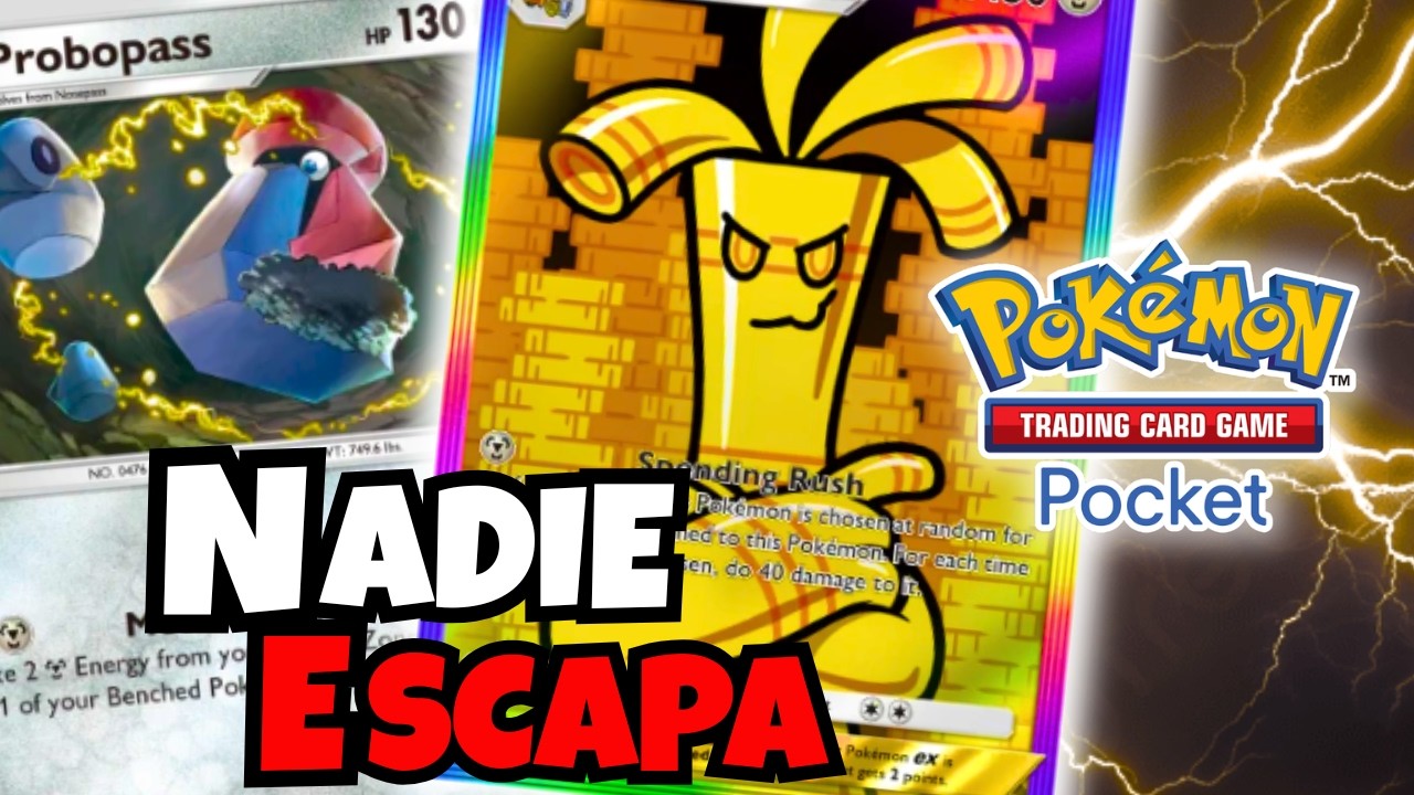 ¡EL ANTI-META DEFINITIVO! Gholdengo EX 2.0 destruye las Rankeds | POKÉMON TCG POCKET