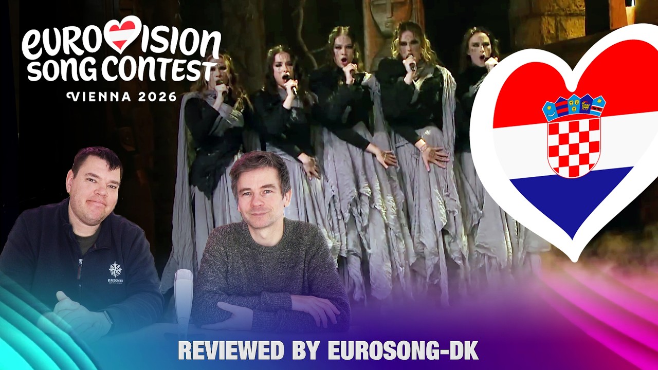 ESC 2026: Lyt på Kroatien (Lelek - 