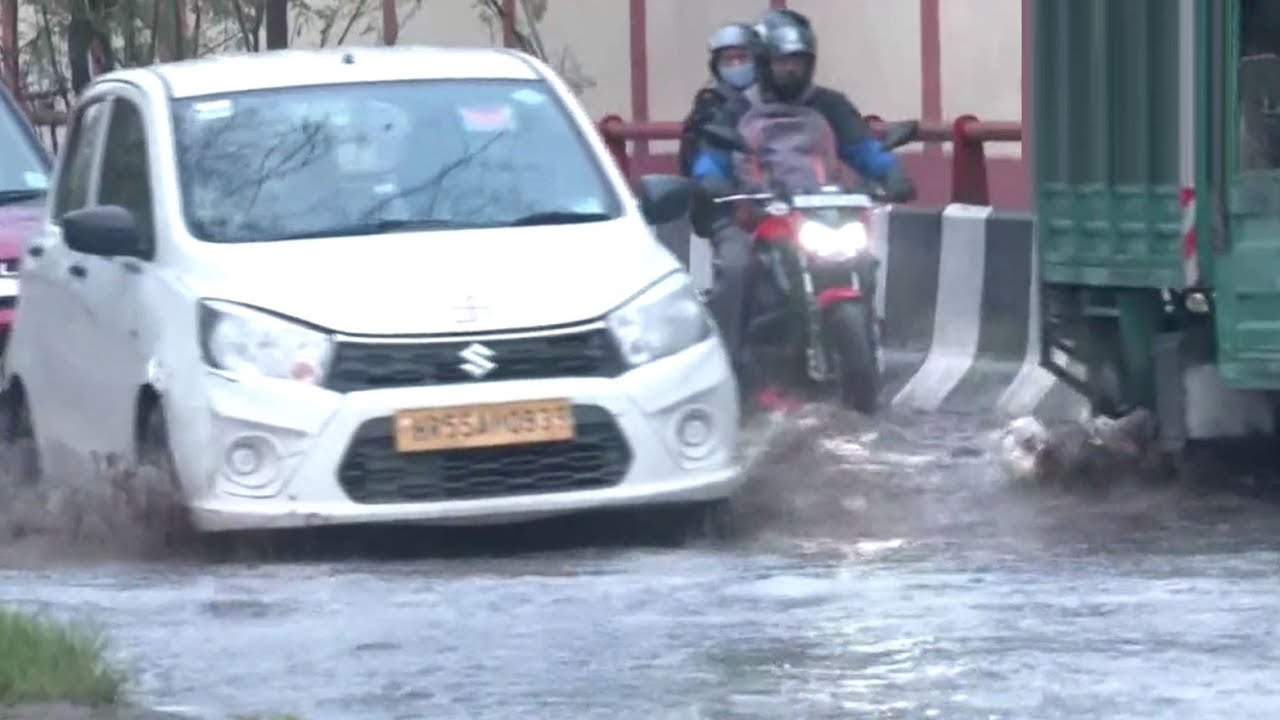 Heavy rainfall, thunderstorms lash parts of Delhi-NCR; waterlogging in several areas