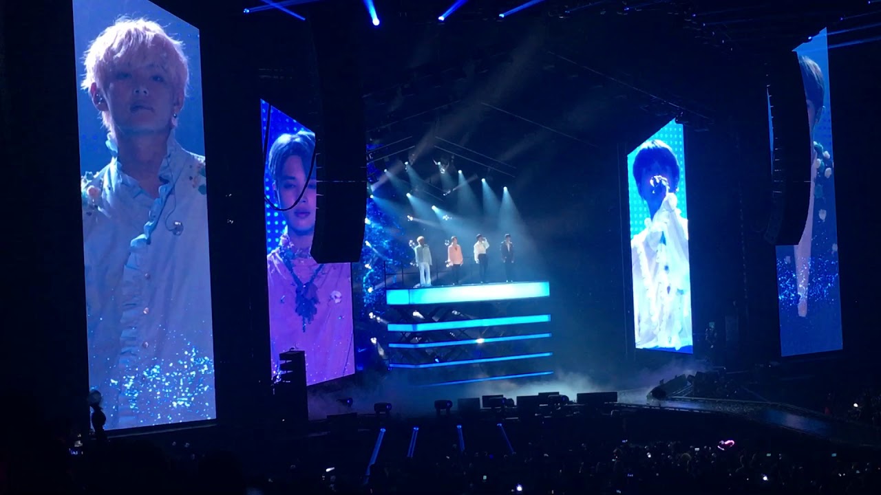 [ Fancam ] 180909 BTS “ Truth Untold “ @Staples Center LA