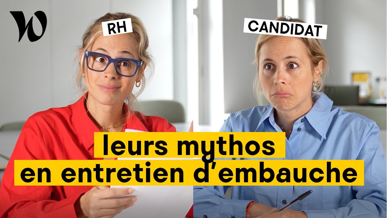RH vs candidat : qui raconte le plus de mythos en entretien ?