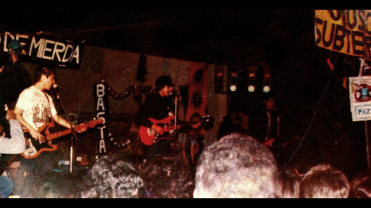 LEUSEMIA - Parque Salazar, 1985.