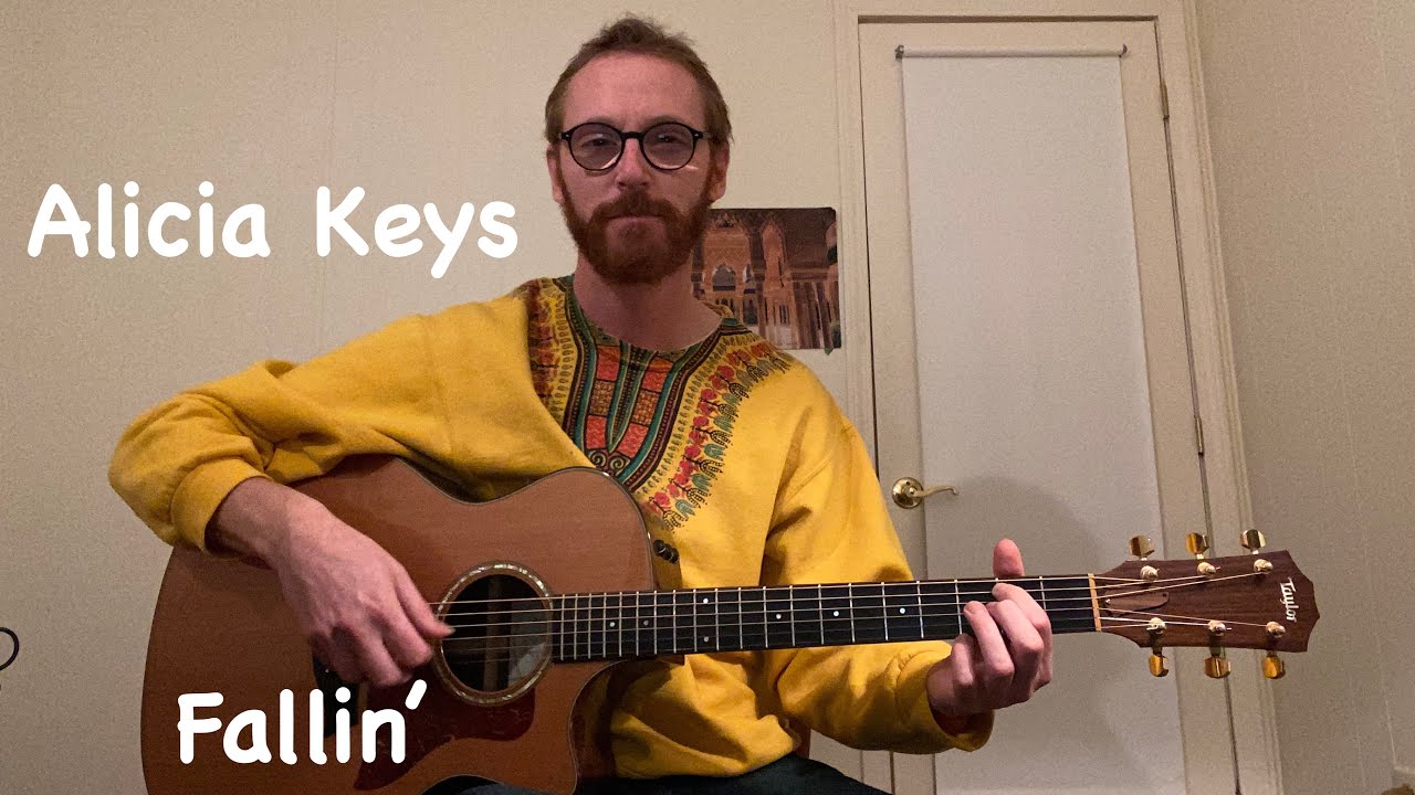 Alicia Keys - Fallin' Guitar Lesson