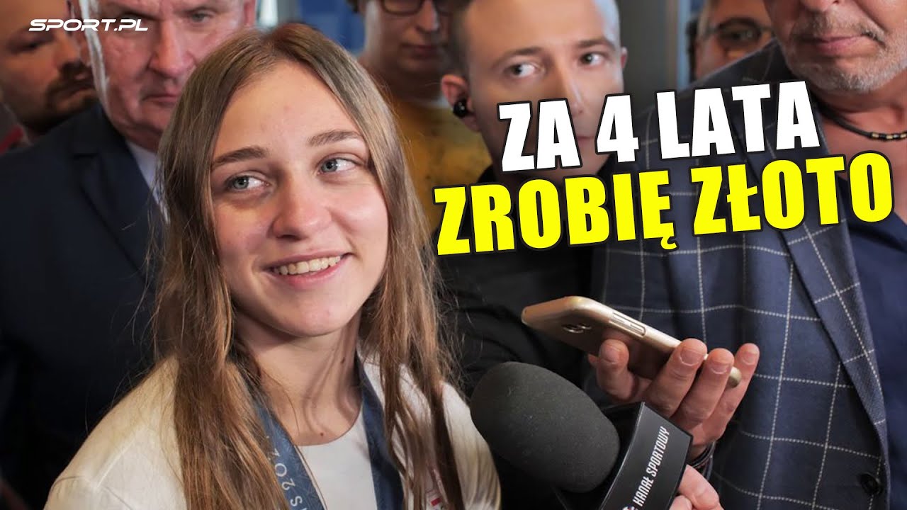 Julia Szeremeta na prezydenta! Wicemistrzyni olimpijska podbiła serca Polaków