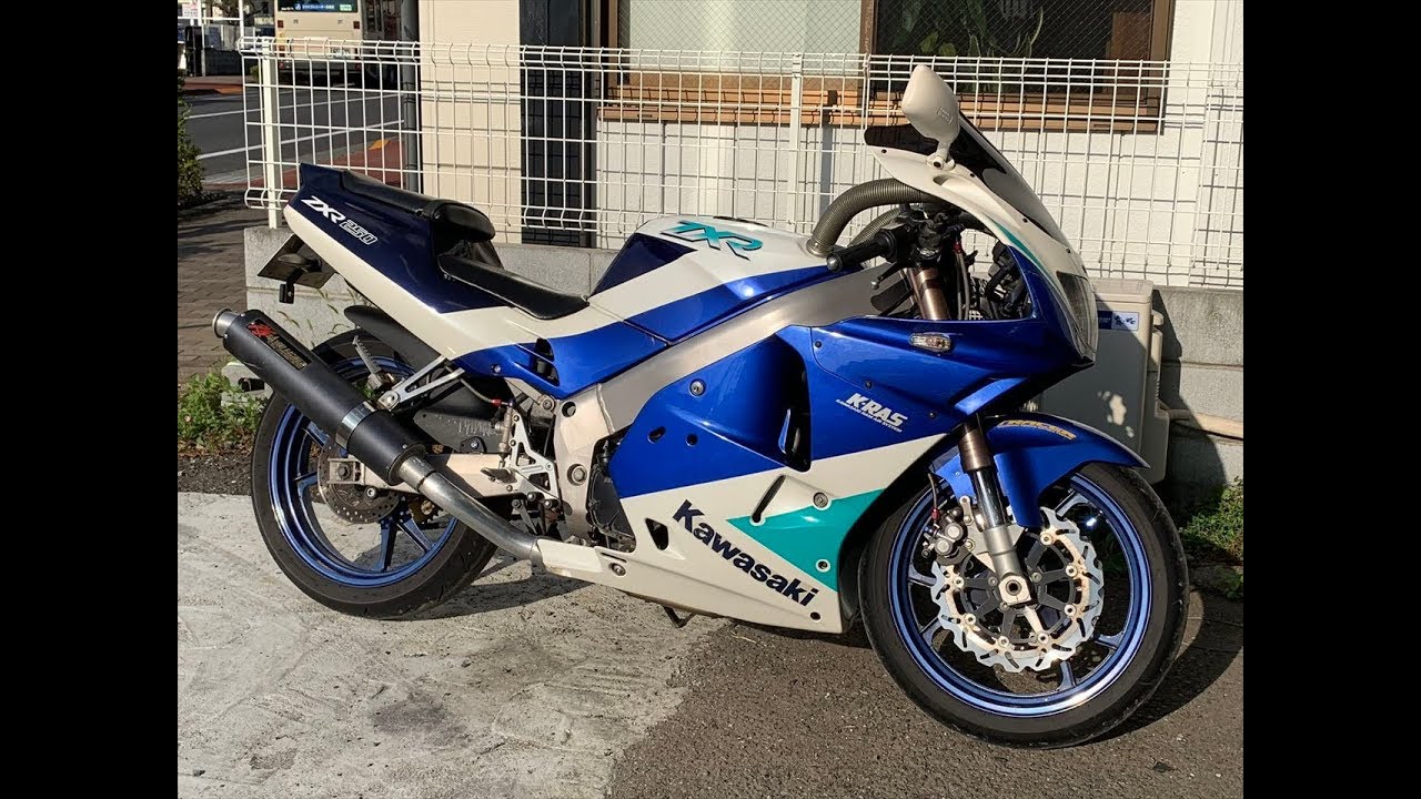 カワサキZXR250参考動画：このラムエアシステムは何なのか！？