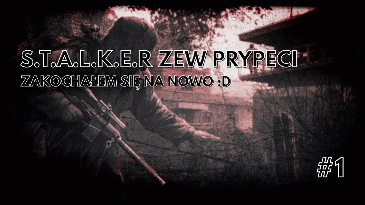 (Stalker zew Prypeci) Pierwszy dzień w Zonie :D   #1