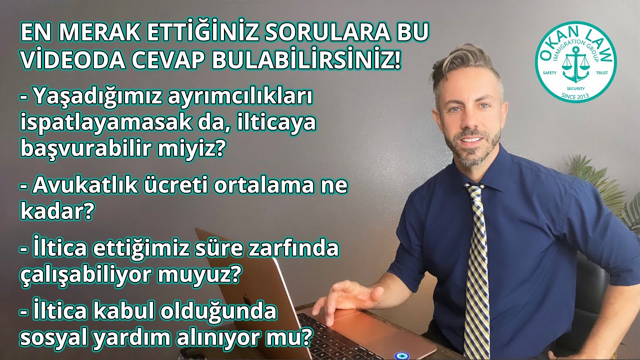İltica Başvurusuyla İlgili Sizden Gelen 22 Soruyu Yanıtladım!