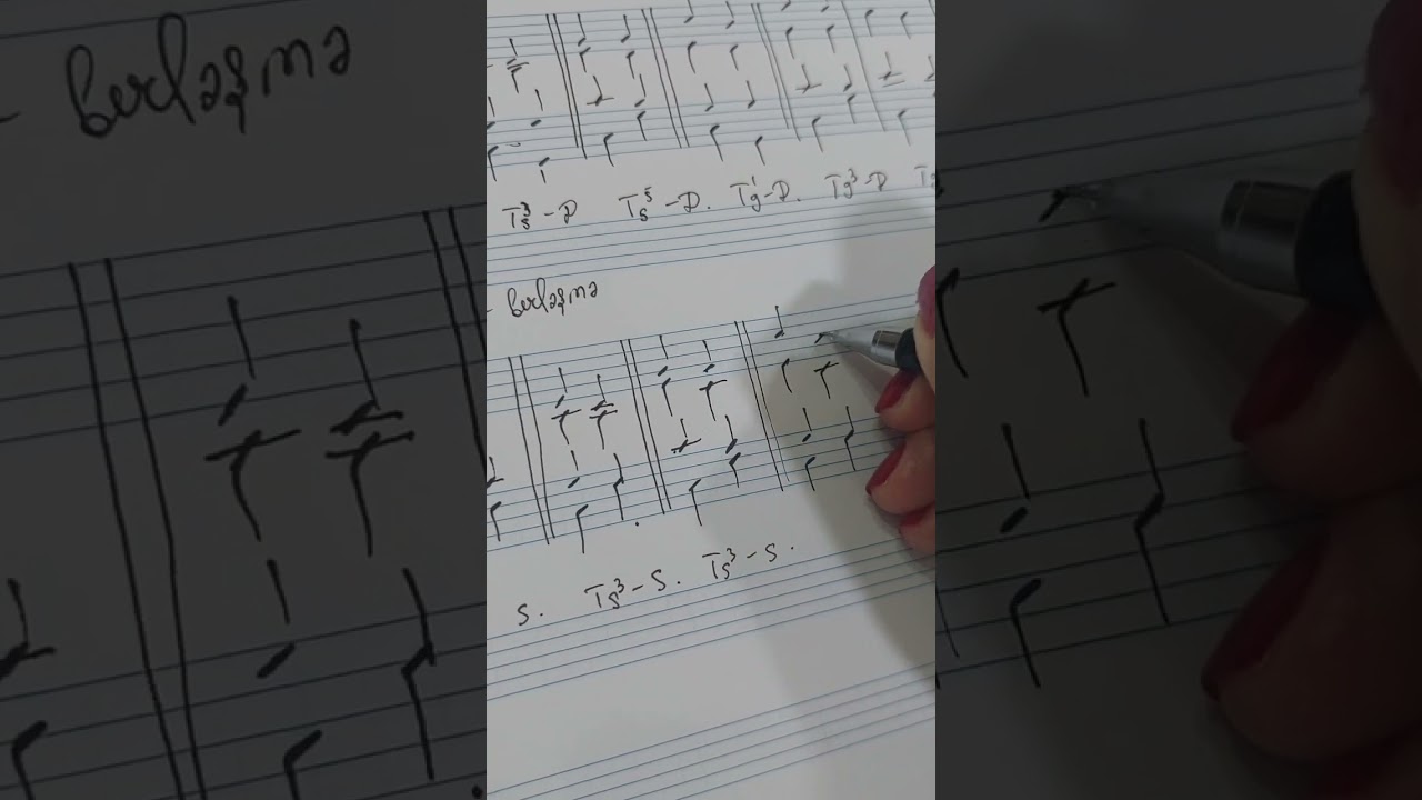 Harmoniya dərs 2. Harmonik və melodik birləşmə