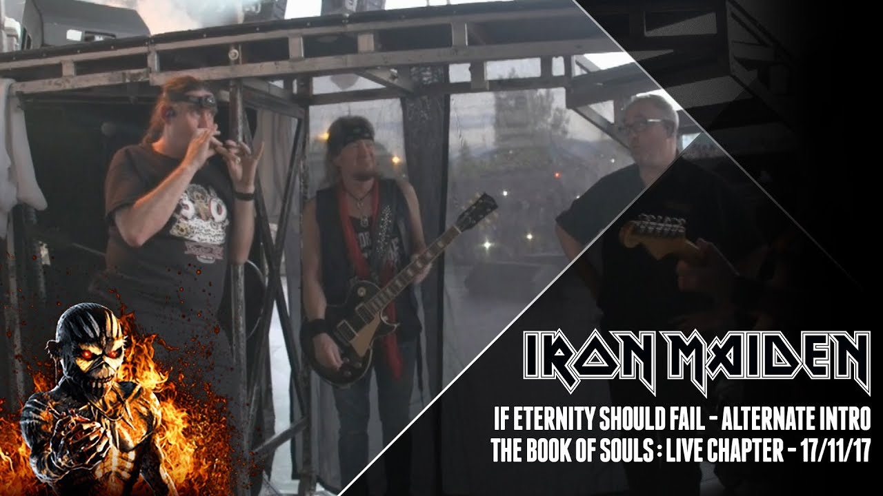 Iron Maiden - If Eternity Should Fail (alternate intro)