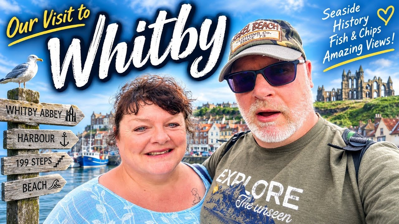 WHITBY Day Out | Everything You Need to See.