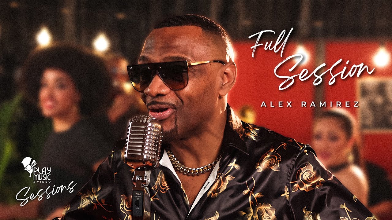 Play Music Sessions: Alex Ramirez (Sesión completa)