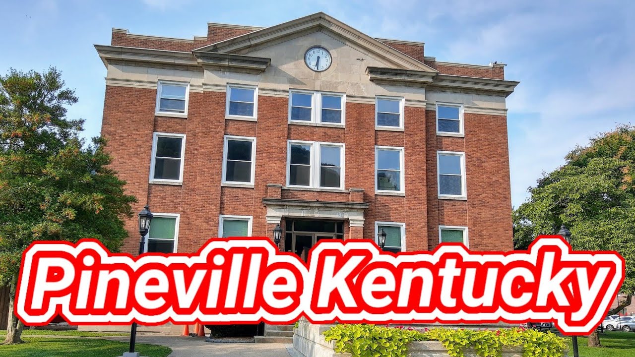 A Brief Visit to Downtown Pineville KY