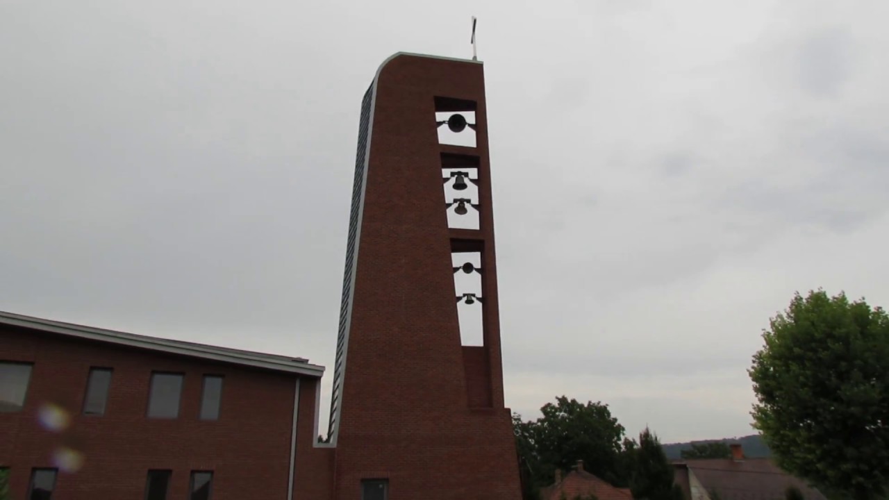 PÁTY (H) - A katolikus templom harangjai / The bells of the catholic church