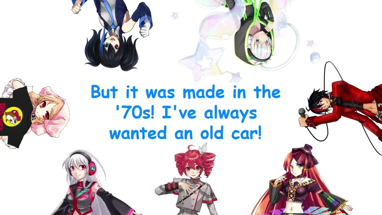 [Talkloid] The Vipperloid Family Road Trip (Part 3)