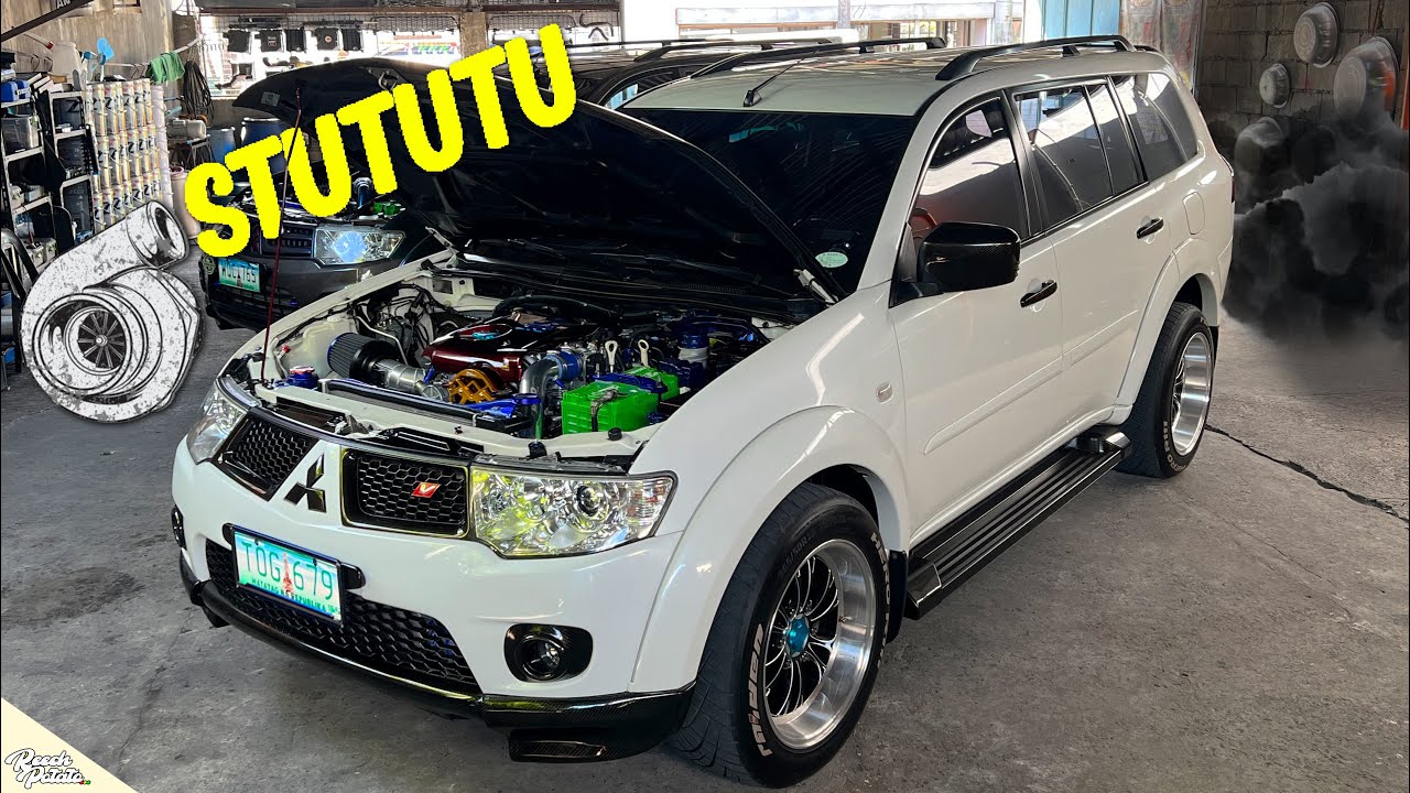 TURBO DIESEL AT ITS FINEST *EARGASM* MITSUBISHI MONTERO!!