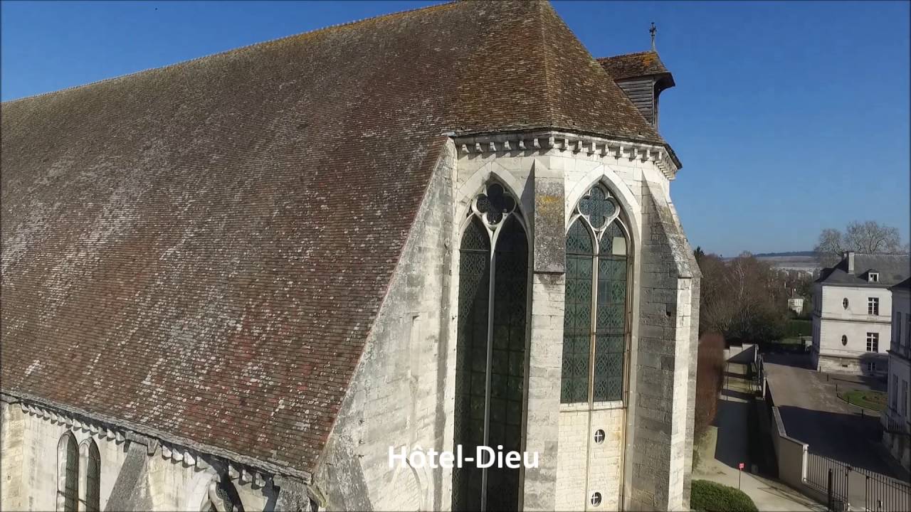 TONNERRE vue drone
