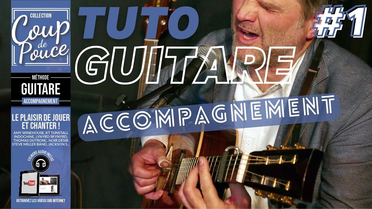 APPRENDRE LA GUITARE ACCOMPAGNEMENT #1 - arpèges simples