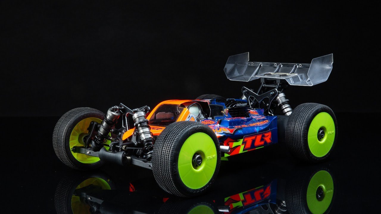 8IGHT-X Elite Build Series, Steering Assembly and Engine , Bag H & I