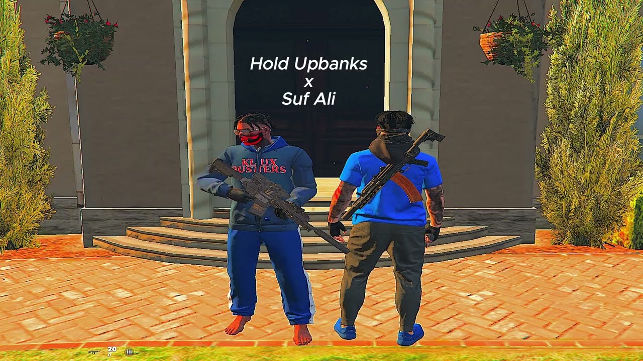 Hold Upbanks x Suf Ali | STRP Montage