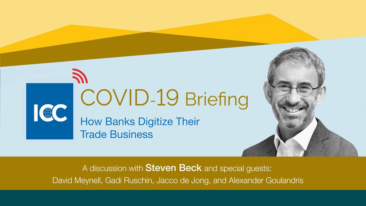 COVID-19 Briefing - How Banks Digitise their Trade Business