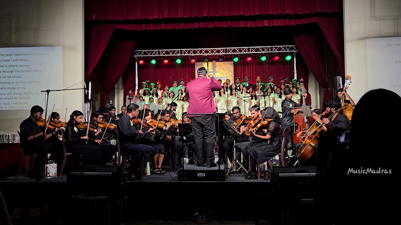 I Will Follow • Pslams 23 • Smrithi Sasikumar • Genesis Chamber Orchestra 