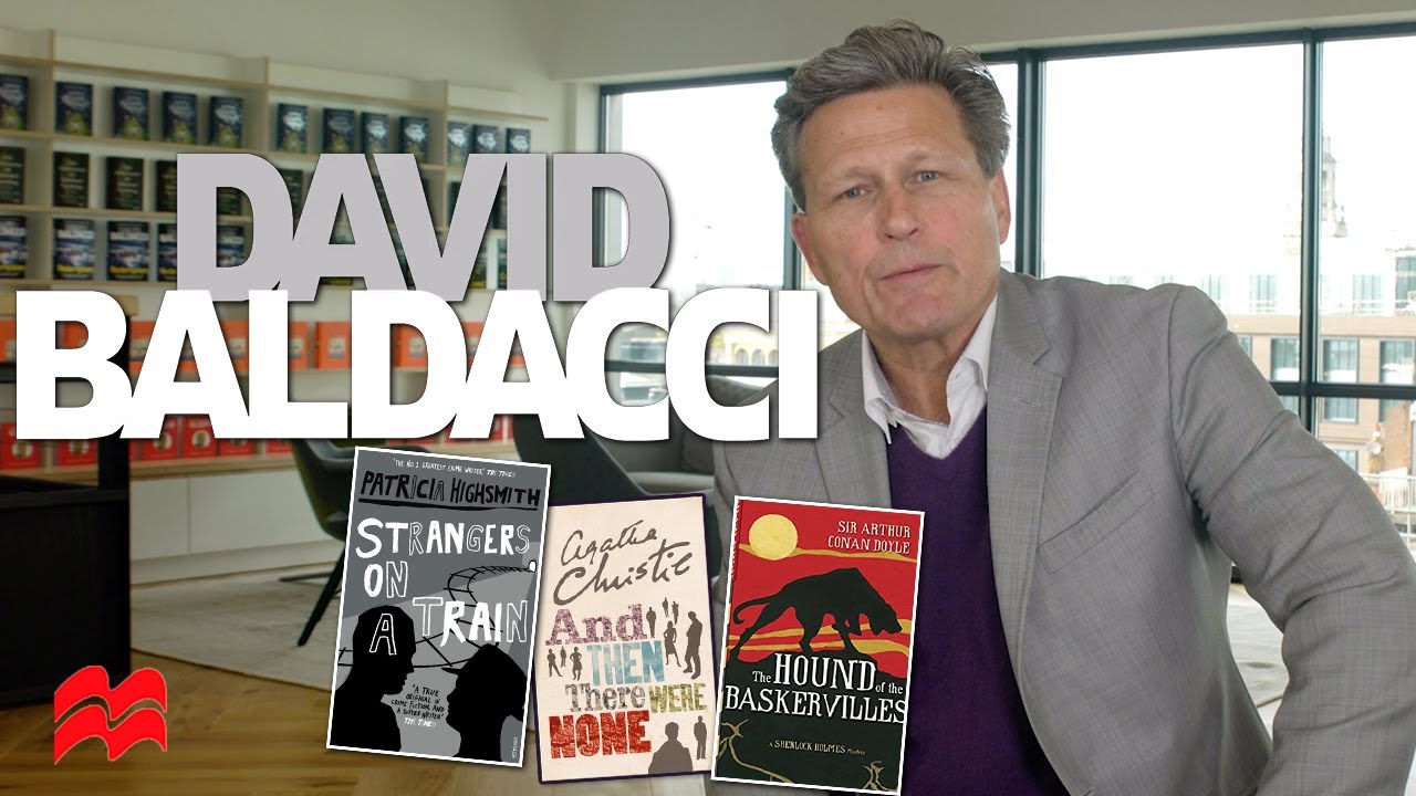 What are David Baldacci's Favourite Crime Books