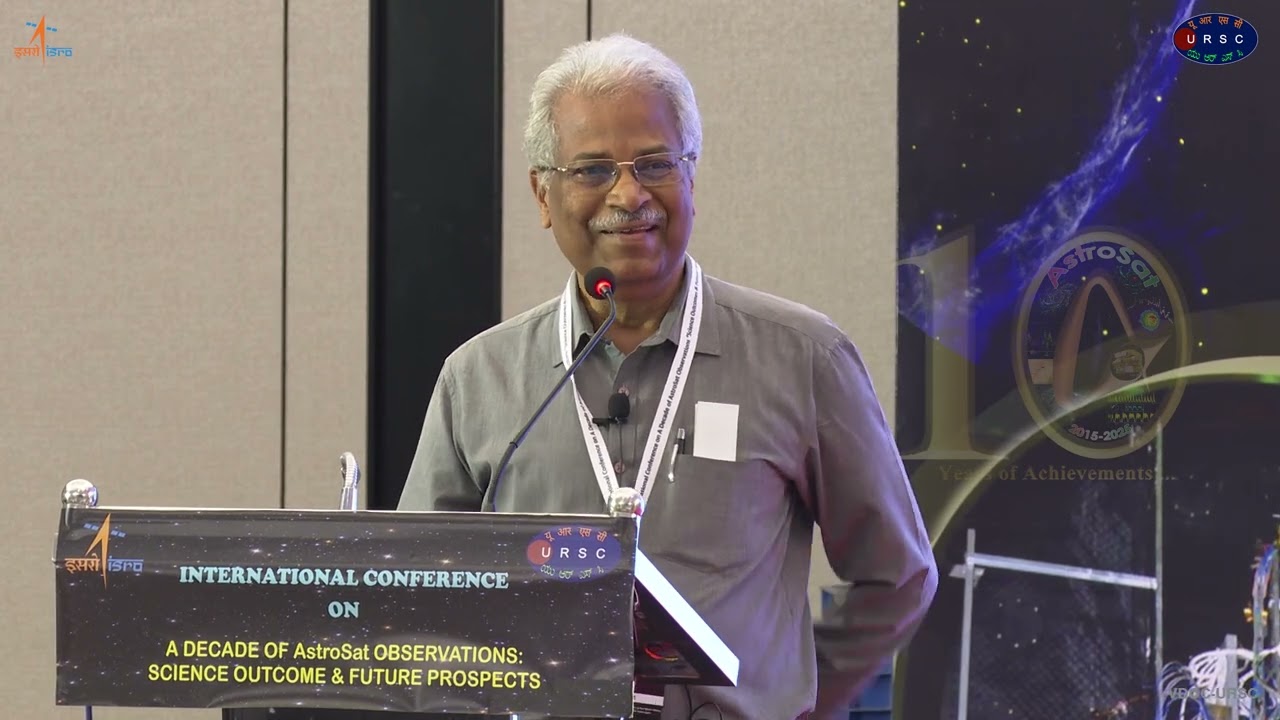 AstroSat Conference 2026 - Realisation Of Astrosat Mainframes